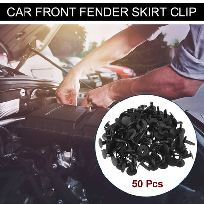 50 Pcs Front Fender Skirt Clip for Chevrolet GMC C K Trucks (2007–2008)