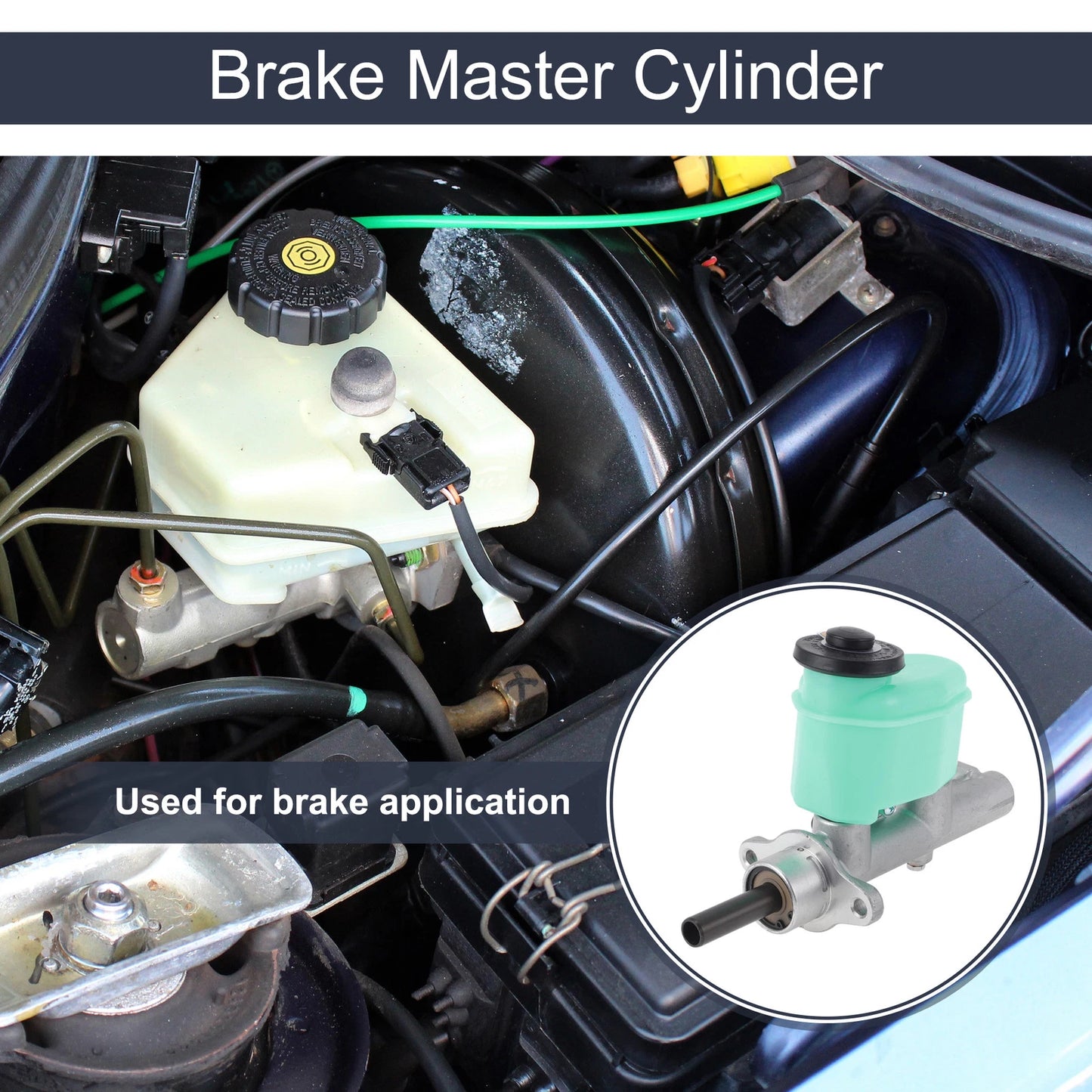 Brake Master Cylinder with Reservoir No. 472010C010 for Toyota Tundra (2000–2006)