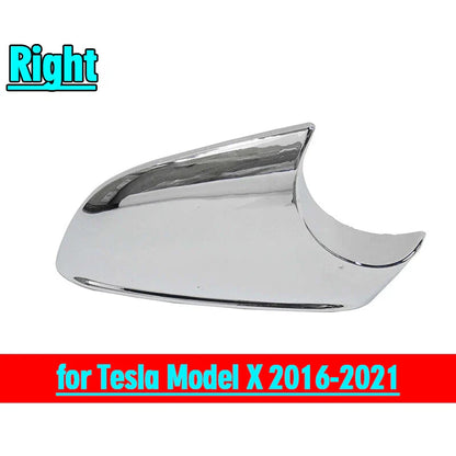 Chrome Cover Right Exterior Rear View Mirror for Tesla Model X (2016–2021)