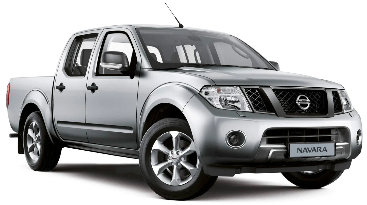Chrome Outer Exterior Door Handle Right for Nissan Navara D40 Frontier (2005-2015)