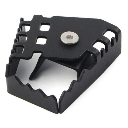 Rear Foot Brake Peg Pad Extender for BMW F650GS F700GS F800GS R1200GS R1250GS (2008–2023)