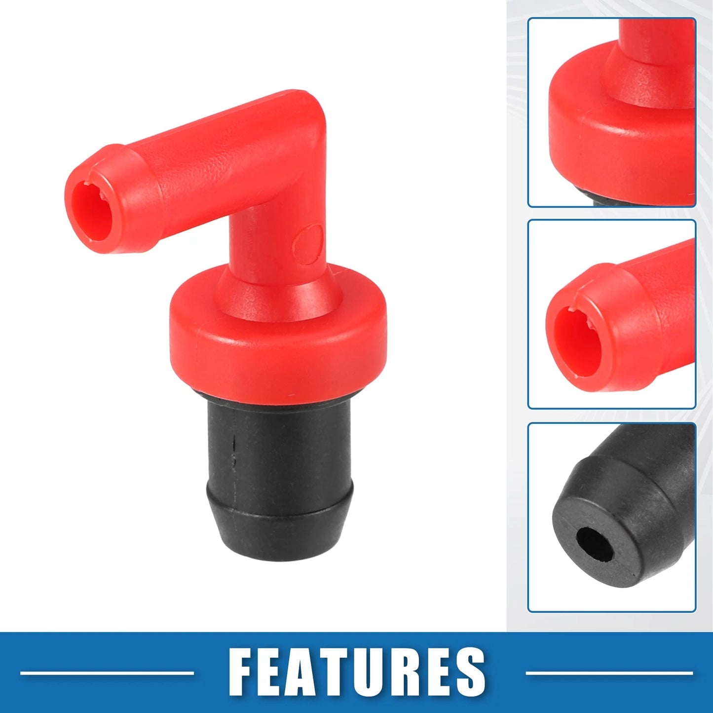 PCV Valve Fittings No. 1220420020 for Toyota Sienna Camry