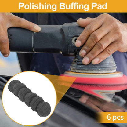 6 Pcs Polishing Buffing Pad for Auto (Universal)