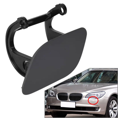 Left Headlight Washer Nozzle Cover for BMW 7 Series F01 F02 (2009–2012)