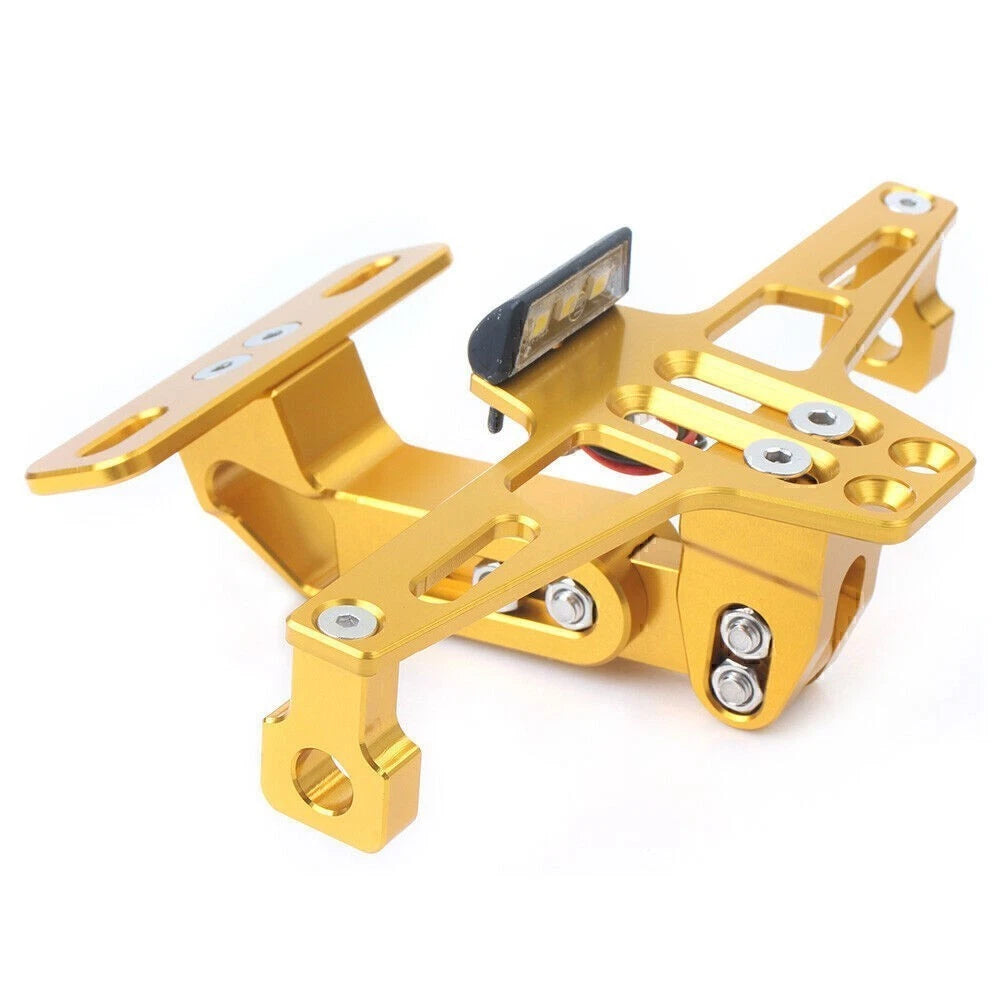 Adjustable Footpeg Rearsets for Kawasaki ZX10R (2016) - Black
