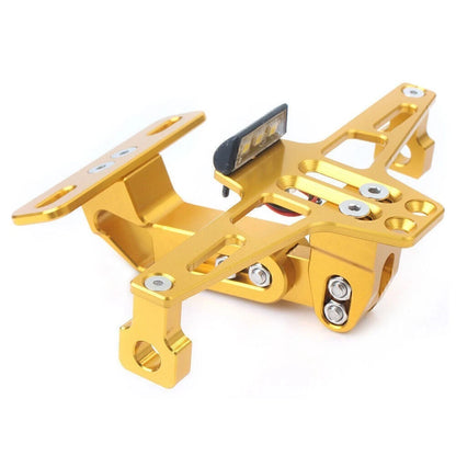 Adjustable Footpeg Rearsets for Kawasaki ZX10R (2016) - Black