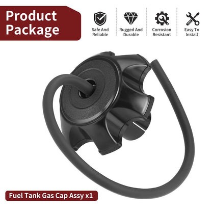 Fuel Tank Gas Cap for Honda CR80R CR85R (1999–2007)
