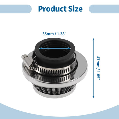 Air Filter for Motorcycle (35mm)