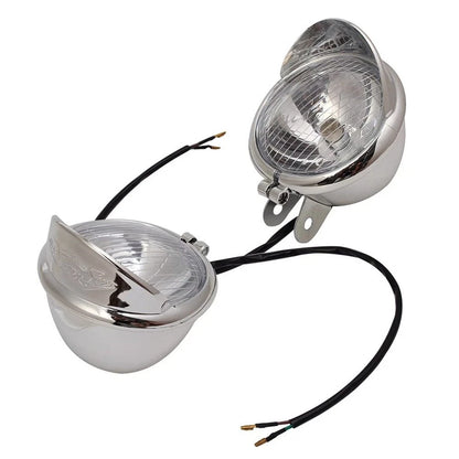 Passing Fog Lights for Kawasaki Vulcan VN 800 900 1500 1600 1700 2000 Chrome
