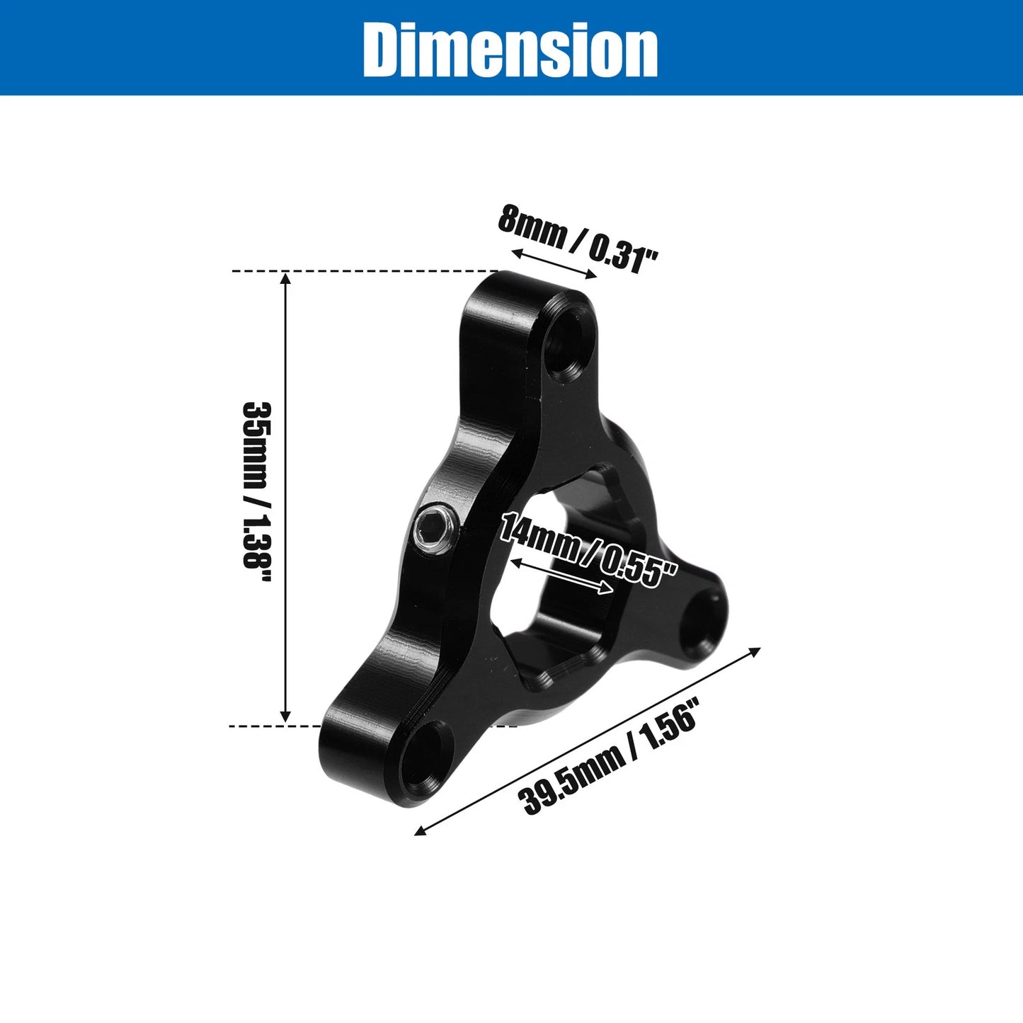 2pcs Fork Preload Adjusters for Motorcycle (Universal)