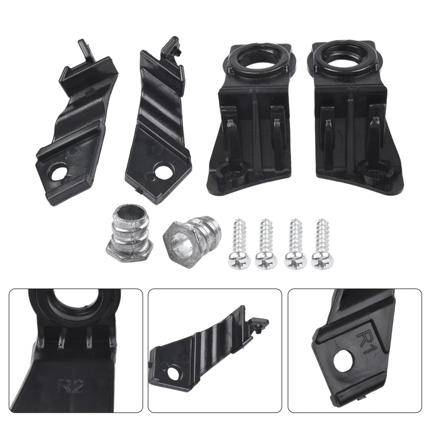 Headlamp Headlight Bracket for GOLF MK5 (2003–2009)