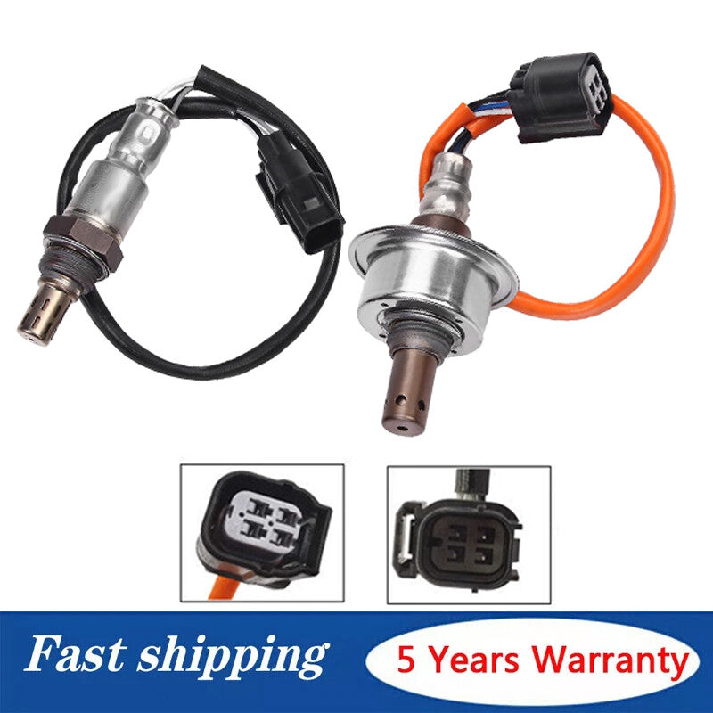 Set of 2 Oxygen Sensors for Honda Civic L4 1.8L (2007–2011)