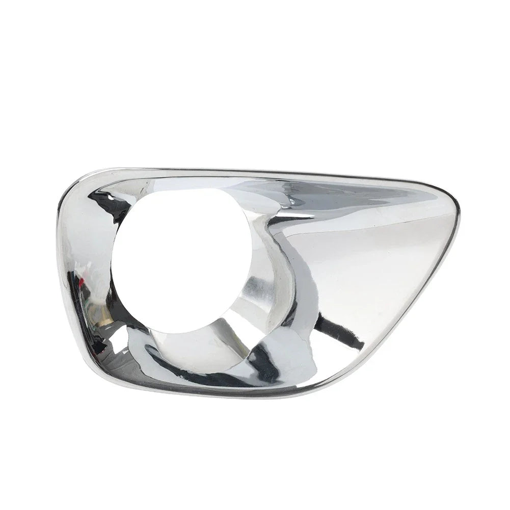 Fog Light Bezel Cover Chrome Trim for Jeep Grand Cherokee (2011-2013)