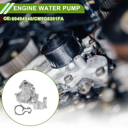 Engine Water Pump for Ford C-MAX (2012–2019) No. 00494540