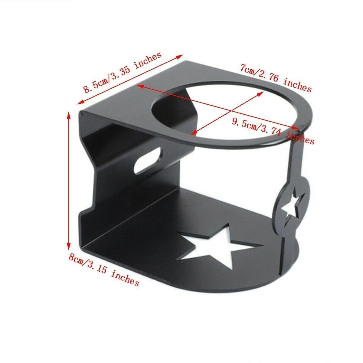 Aluminum Water Cup Mounts for Suzuki Jimny (2019–Present)