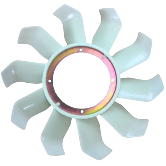 Radiator cooling fan blade for Nissan Navara (2008–2024)