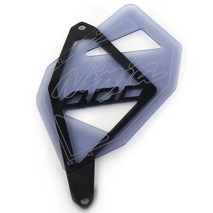 Front Sprocket Cover Chain Guard for Kawasaki Ninja 400 (2018–2021) Grey