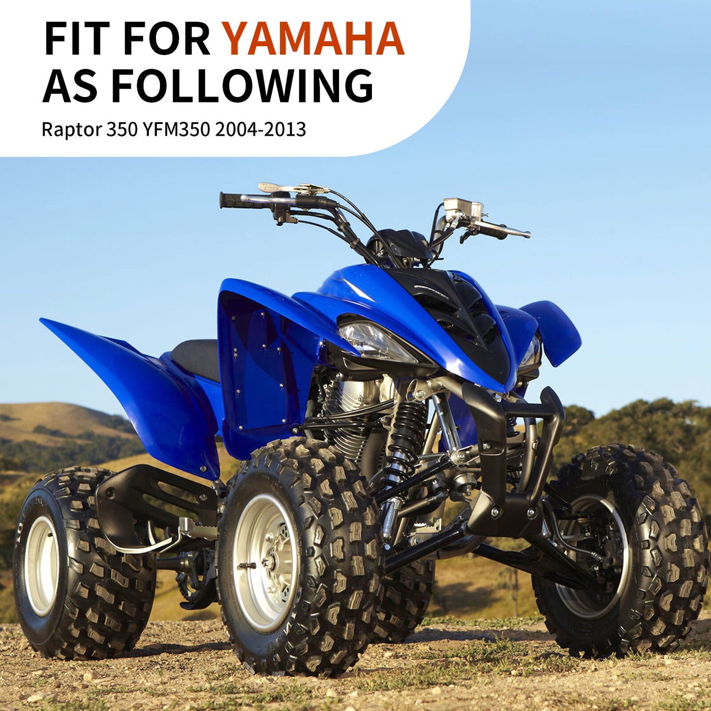 Throttle Cable for Yamaha Raptor 350 YFM350 (2004–2007)