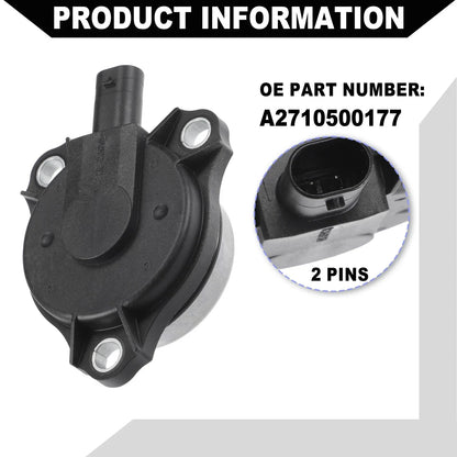2x VVT Solenoid for Mercedes-Benz C 250 (2012-2015)