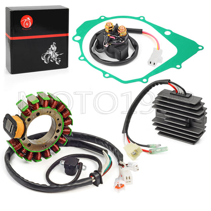 Stator Regulator Relay Gasket Kit for Yamaha Warrior 350 YFM350X (1996–2001)