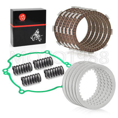 Clutch Kit with Heavy Duty Springs for Kawasaki KX80 KX85 KX100 (1998–2021)