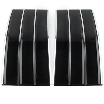 Pair Side Mesh Vent Grille for Land Rover Range Rover (2013-2017) Black