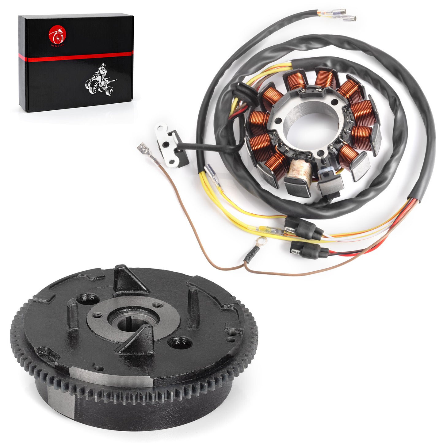 Stator & Flywheel Rotor for Polaris Sportsman 500 (2000)