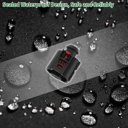 1 Pin Engine Starter Motor Connector Plug for Audi