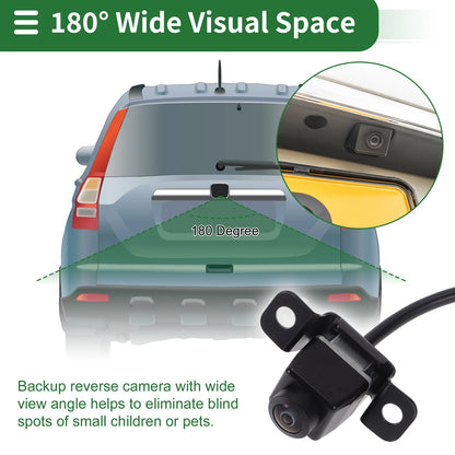 Rear View Camera for Hyundai Veloster (2012–2017) 120-180 Degree