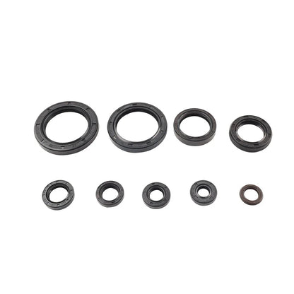9 x Engine Oil Seal Kit for Honda CRF250R (2010-2017)