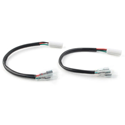 3-Wire Front Turn Signal Y-Adapter for Yamaha R1 R3 FZ07 FZ09 (2015-2023)