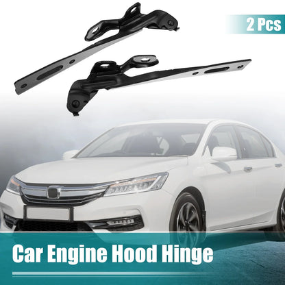 Hood Hinge 2 x Black for Honda (60120T2AA00ZZ) (2016-2023)