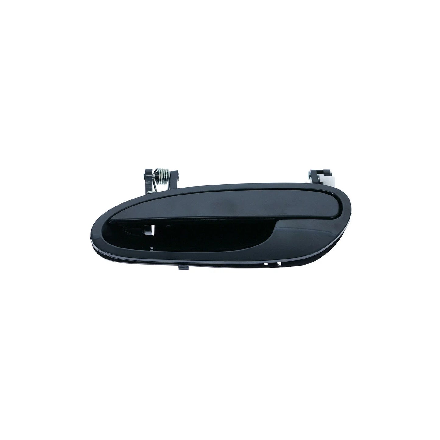 Rear Left Outer Door Handle Primed Black for Holden Commodore (1997–2007)