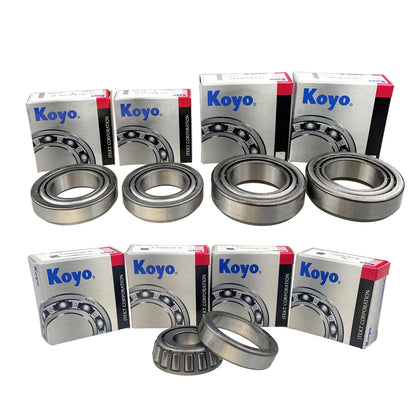 Swivel Hub Kit with Wheel Bearings for Toyota Landcruiser (2007–2021)