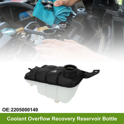 Coolant Expansion Overflow Tank No. 2205000149 for Mercedes CL55 AMG (2003–2011)