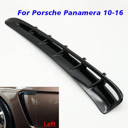 Left Fender Grille Air Vent Molding Trim for Porsche Panamera (2010–2016)
