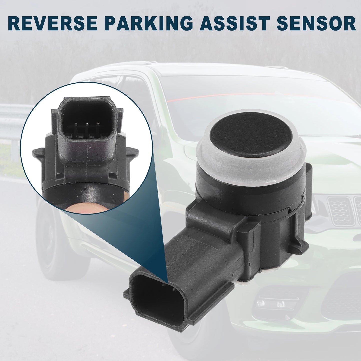 Reverse Parking Assist Sensor for Chrysler 200 (2015–2017) No. 1TK84AXRAA