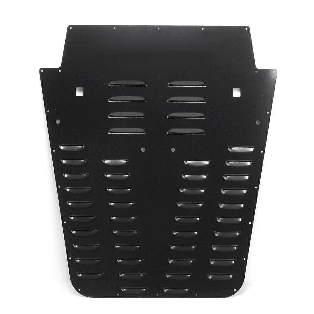 Hood Louver for Jeep Wrangler JK (2007-2018) - Powdercoat Black