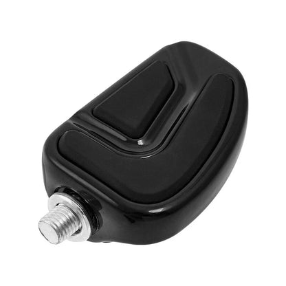 Black Aluminum Shifter Pegs for Harley Softail Deluxe Fatboy Heritage (2018-2023)