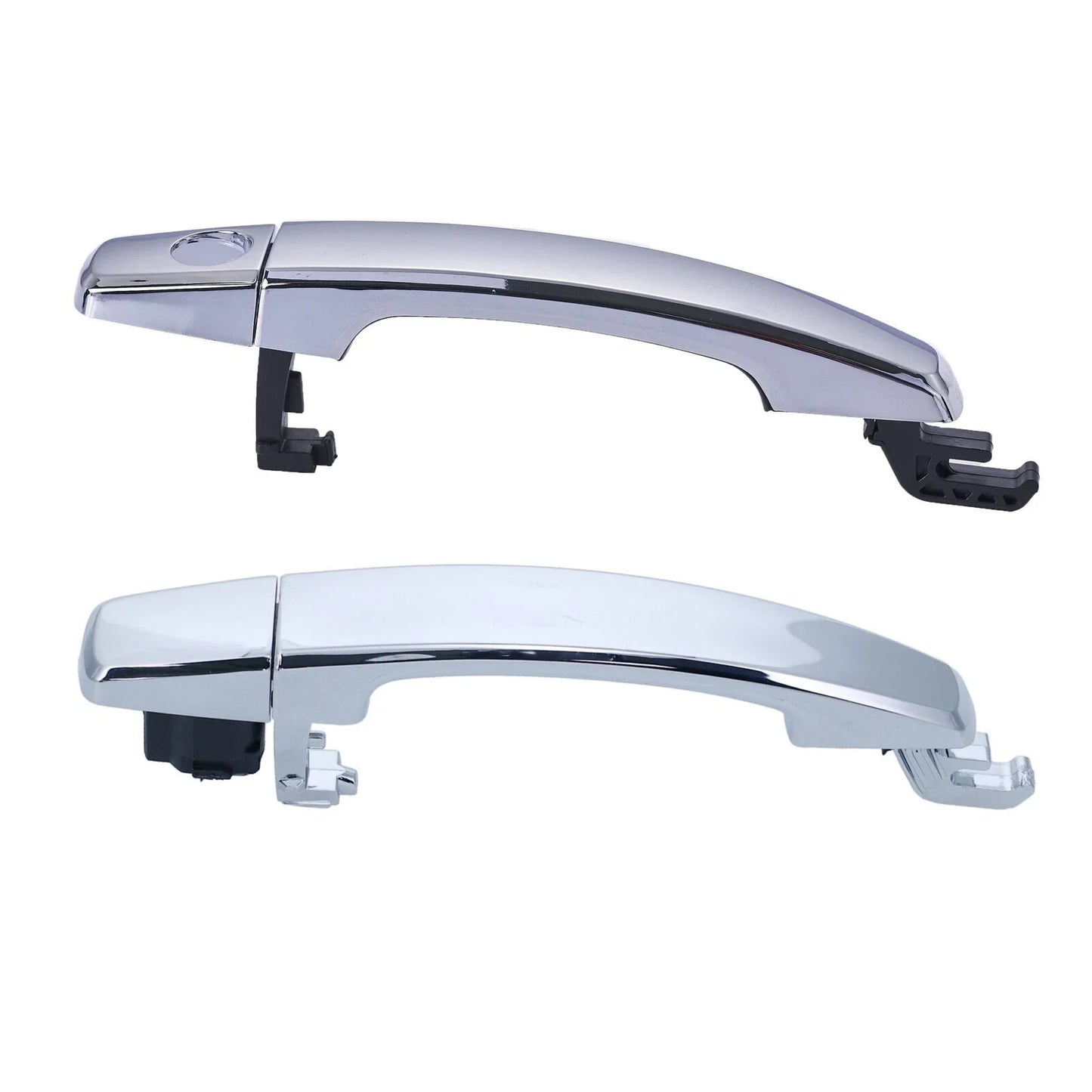 2 x Chrome Outer Door Handles LHF+RHF for Holden Barina, Cruze (2009–2018)
