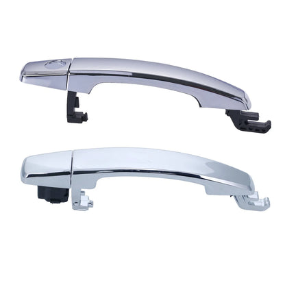 2 x Chrome Outer Door Handles LHF+RHF for Holden Barina, Cruze (2009–2018)