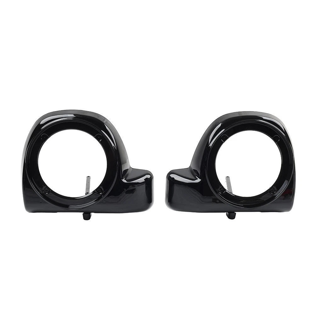 Saddlebag Speaker Lid Covers for Harley Touring FLH FLT (2014–2023)