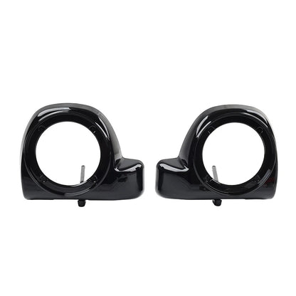 Saddlebag Speaker Lid Covers for Harley Touring FLH FLT (2014–2023)