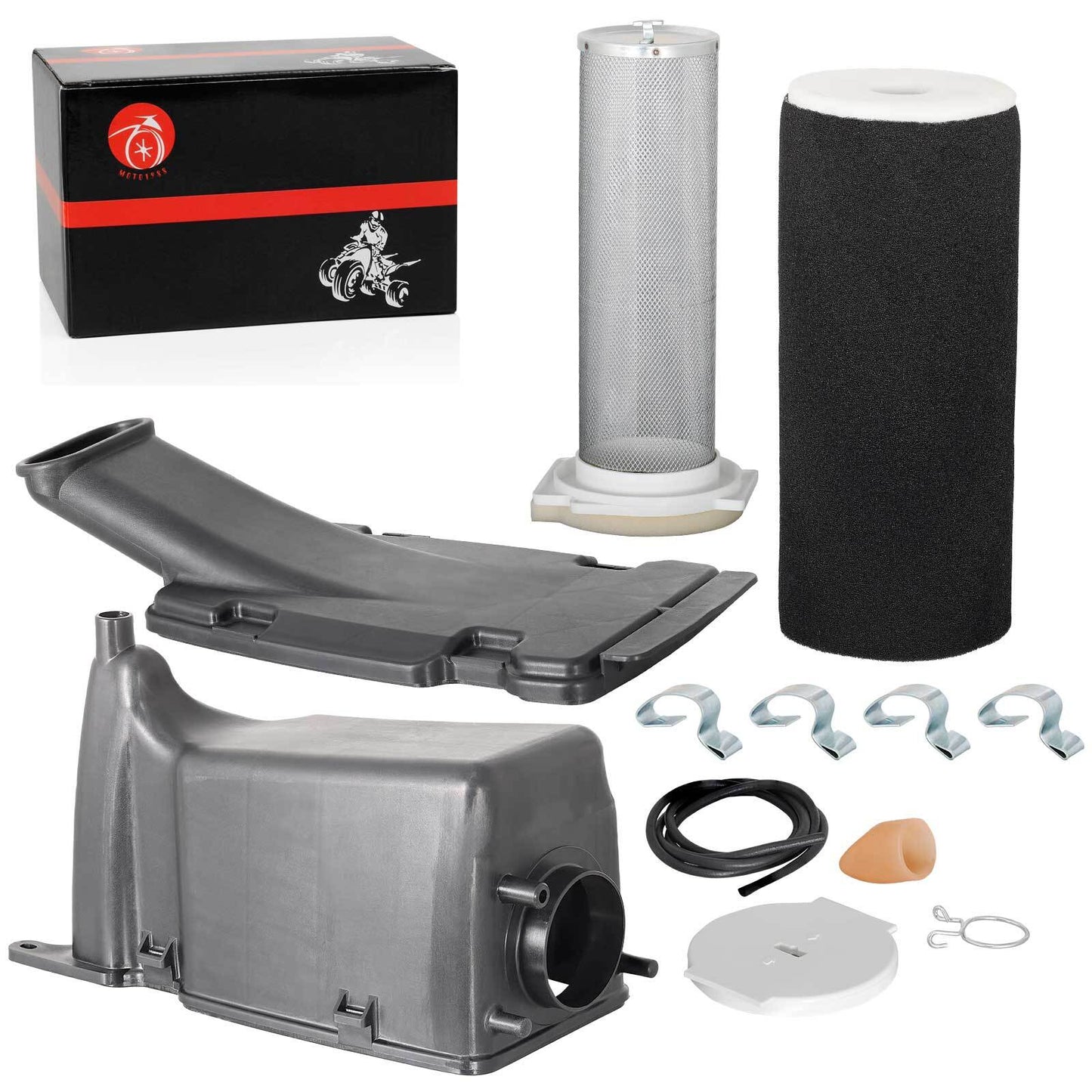 Air Box Filter Cleaner Case with Lid for Yamaha YFM350R (2004–2013)