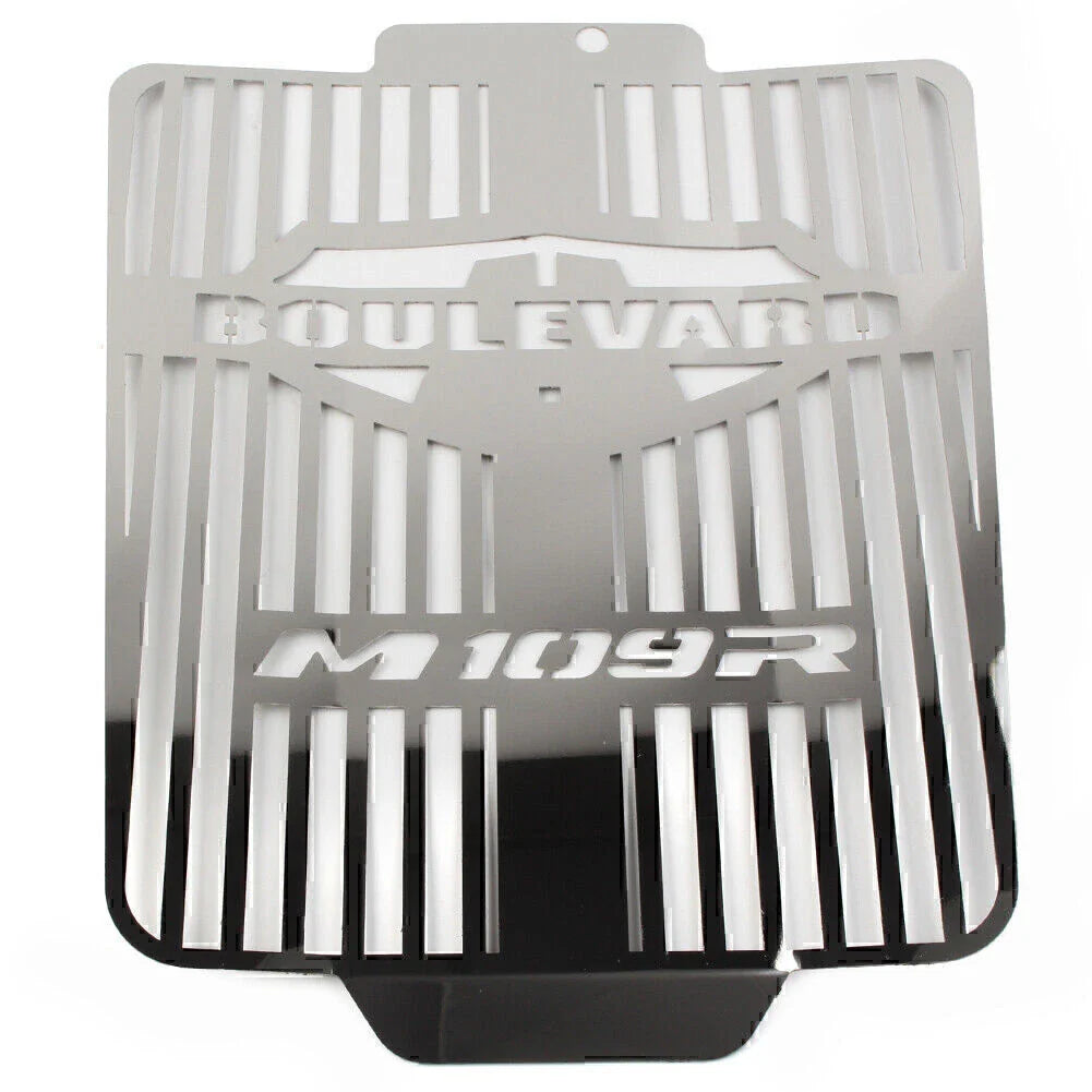 Stainless Radiator Guard Cover for Suzuki Boulevard M109R VZR1800 (2006-2025)