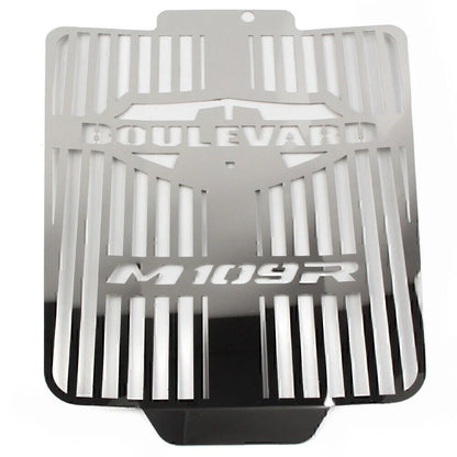 Stainless Radiator Guard Cover for Suzuki Boulevard M109R VZR1800 (2006-2025)