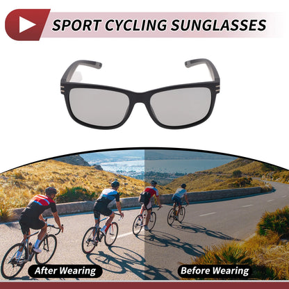 Set of 1 Motorcycle Riding Goggles for Universal Fit (UV400)