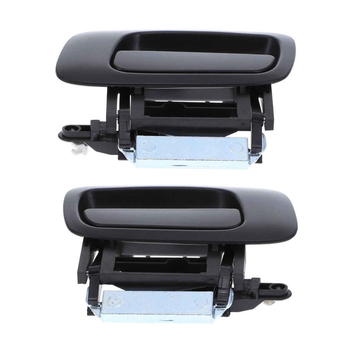Set of 2 Outer Door Handles for Holden Astra (1998–2005) Black