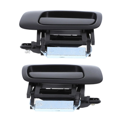 Set of 2 Outer Door Handles for Holden Astra (1998–2005) Black