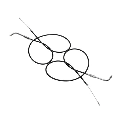 Throttle Cables Wire 110cm for Harley Sportster 883 1200 (1990-2014)